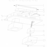 227028202 Граффити 2*20W G4 12 V LED бра - 227028202 Граффити 2*20W G4 12 V LED бра