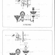 317021902 Афродита 2*60W Е27 220 V бра - 317021902 Афродита 2*60W Е27 220 V бра