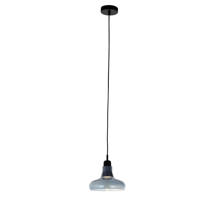 SL332.123.01 Подвес ST-Luce Черный/Светло-синий GU10 1*50W