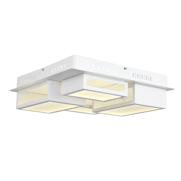 SL934.502.04 Люстра потолочная ST-Luce Белый/Белый LED 1*65W 4000K