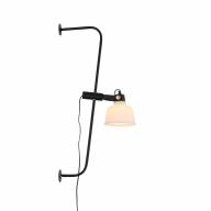 SL714.411.01 Светильник настенный ST-Luce Черный/Белый E27 1*60W - SL714.411.01 Светильник настенный ST-Luce Черный/Белый E27 1*60W