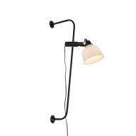 SL714.411.01 Светильник настенный ST-Luce Черный/Белый E27 1*60W - SL714.411.01 Светильник настенный ST-Luce Черный/Белый E27 1*60W