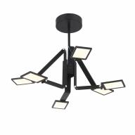 SL841.402.06 Светильник потолочный ST-Luce Черный анодированный/Белый LED 6*8W - SL841.402.06 Светильник потолочный ST-Luce Черный анодированный/Белый LED 6*8W