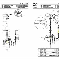 614012806 Консуэло 6*40W E14 220 V люстра - 614012806 Консуэло 6*40W E14 220 V люстра