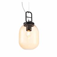 SL1050.403.01 Светильник подвесной ST-Luce Черный/Коньячный E27 1*40W - SL1050.403.01 Светильник подвесной ST-Luce Черный/Коньячный E27 1*40W