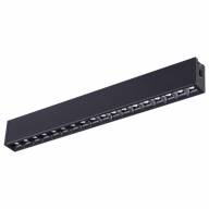 358098 OVER NT19 142 черный Светильник Троффер IP20 LED 4000K 18W 24V RATIO - 358098 OVER NT19 142 черный Светильник Троффер IP20 LED 4000K 18W 24V RATIO