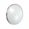 2088/CL PALE SN 078 Светильник пластик/белый/никель LED 30Вт 4000К D340 IP43 LOTA NICKEL