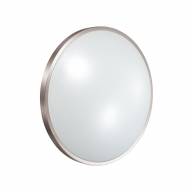2088/CL PALE SN 078 Светильник пластик/белый/никель LED 30Вт 4000К D340 IP43 LOTA NICKEL - 2088/CL PALE SN 078 Светильник пластик/белый/никель LED 30Вт 4000К D340 IP43 LOTA NICKEL