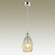 4711/1 PENDANT ODL20 355 св.коричневый/хром Подвес E27 60W 220V STORZO - 4711/1 PENDANT ODL20 355 св.коричневый/хром Подвес E27 60W 220V STORZO
