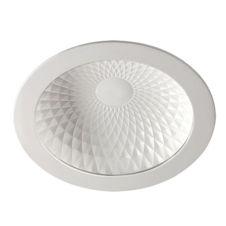 357497 SPOT NT18 275 белый Встраиваемый светильник IP20 LED 3000K 9W 85-265V GESSO