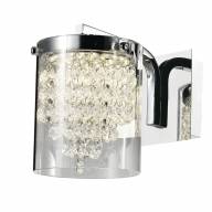 SL823.101.01 Бра ST-Luce Хром/Прозрачный LED 1*6W 4000K - SL823.101.01 Бра ST-Luce Хром/Прозрачный LED 1*6W 4000K