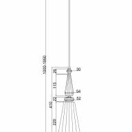 Подвесной светильник Maytoni P028PL-01PN - Подвесной светильник Maytoni P028PL-01PN