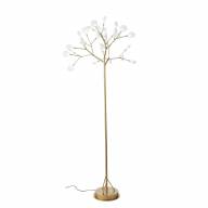 SL411.225.27 Торшер ST-Luce Золото/Белый G4 27*3W - SL411.225.27 Торшер ST-Luce Золото/Белый G4 27*3W