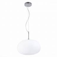 SL1168.123.01 Подвес ST-Luce Хром/Белый E27 1*40W - SL1168.123.01 Подвес ST-Luce Хром/Белый E27 1*40W