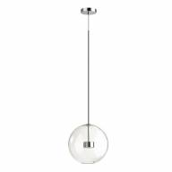 4802/12L L-VISION ODL21 325 хром/прозрачный Подвес LED 12W 4000K BUBBLES - 4802/12L L-VISION ODL21 325 хром/прозрачный Подвес LED 12W 4000K BUBBLES