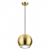 4227/12L L-VISION ODL21 255 золотистый/металл Подвесной светильник IP20 LED 12W 600Лм 3000К MIA