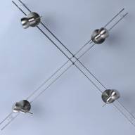 550011605 Трек-светильник 5*4W LED 220 V - 550011605 Трек-светильник 5*4W LED 220 V