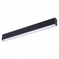 358100 OVER NT19 142 черный Линейный светильник IP20 LED 4000K 12W 24V RATIO
