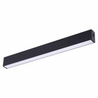 358100 OVER NT19 142 черный Линейный светильник IP20 LED 4000K 12W 24V RATIO - 358100 OVER NT19 142 черный Линейный светильник IP20 LED 4000K 12W 24V RATIO