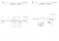 646021501 Зиген 1*3W LED 220 V бра