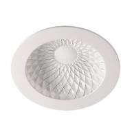 357500 SPOT NT18 275 белый/хром Встраиваемый светильник IP20 LED 3000K 9W 85-265V GESSO - 357500 SPOT NT18 275 белый/хром Встраиваемый светильник IP20 LED 3000K 9W 85-265V GESSO