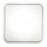 2014/E PALE SN 100 Светильник пластик/белый/хром LED 72Вт 3000-6000K 500х500 IP43 пульт ДУ KVADRI