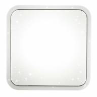 2014/E PALE SN 100 Светильник пластик/белый/хром LED 72Вт 3000-6000K 500х500 IP43 пульт ДУ KVADRI - 2014/E PALE SN 100 Светильник пластик/белый/хром LED 72Вт 3000-6000K 500х500 IP43 пульт ДУ KVADRI
