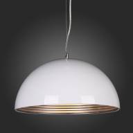 SL279.503.01 Светильник подвесной ST-Luce Белый/Белый, Серебристый E27 1*60W - SL279.503.01 Светильник подвесной ST-Luce Белый/Белый, Серебристый E27 1*60W