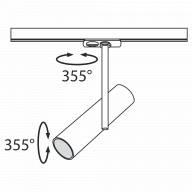 Трековый светильник Technical TR005-1-GU10-B - Трековый светильник Technical TR005-1-GU10-B