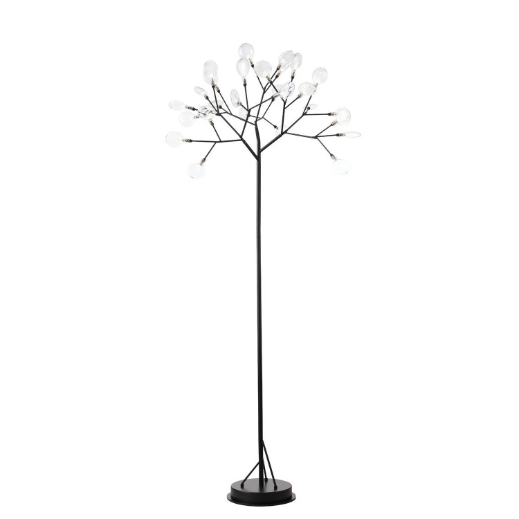 SL411.405.27 Торшер ST-Luce Черный/Прозрачный G4 27*3W