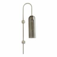 4805/1W PENDANT ODL21 339 никель/дымчатый Бра E27 1*60W VOSTI - 4805/1W PENDANT ODL21 339 никель/дымчатый Бра E27 1*60W VOSTI