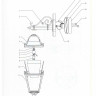 815020801 Глазго 1*95W E27 220 V IP44 светильник