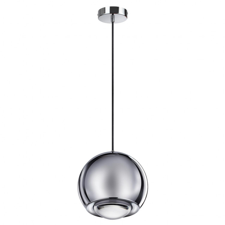 4228/12L L-VISION ODL21 255 хром полиров/металл Подвесн.светильник IP20 LED 12W 600Лм 3000К MIA