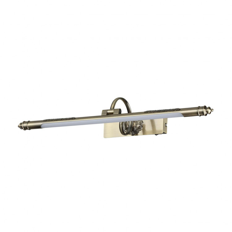 4915/8WL WALLI ODL22 535 бронзовый/металл/акрил Подсветка для картин с выкл. LED 8W 4000К 480Лм DEGA
