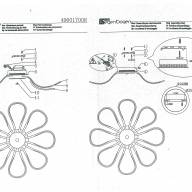 496017008 Аурих 50W LED 220 V люстра - 496017008 Аурих 50W LED 220 V люстра