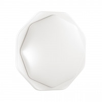 3002/DL SN 057 Светильник пластик LED 48Вт 3000-6500K D400 IP43 пульт ДУ/ LampSmart VESTA