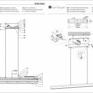 675013303 Ральф 40W+2*5W LED 220 V люстра - 675013303 Ральф 40W+2*5W LED 220 V люстра