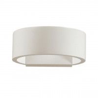 3595/5WL HIGHTECH ODL18 116 белый Настенный светильник IP20 LED 3000K 5W 450Лм 220V MURALIA