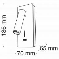 Бра Technical C041WL-L3B3K - Бра Technical C041WL-L3B3K