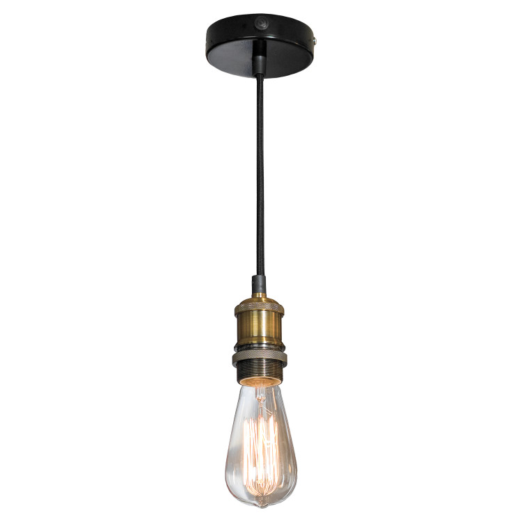 SLD963.313.01 Светильник подвесной ST-Luce Черный, Бронза E27 1*60W