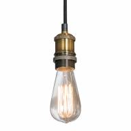 SLD963.313.01 Светильник подвесной ST-Luce Черный, Бронза E27 1*60W - SLD963.313.01 Светильник подвесной ST-Luce Черный, Бронза E27 1*60W