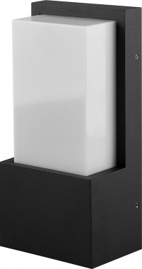 Светильник садово-парковый Feron DH0601, E27 230V, черный