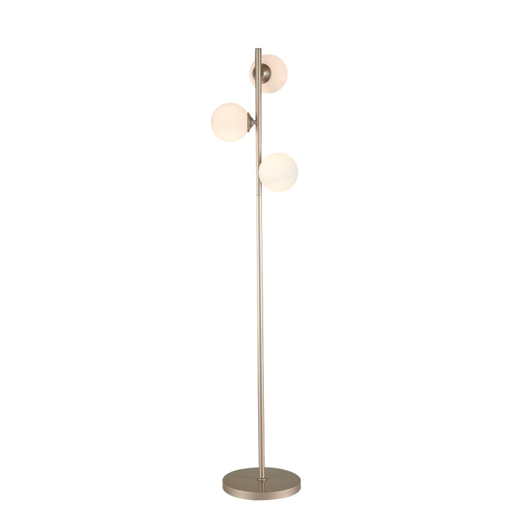 SLE106205-03 Торшер ST-Luce Золото/Белый G9 LED 3*3W