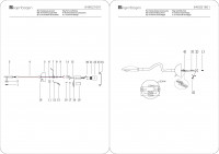 646021601 Зиген 1*3W LED 220 V бра