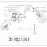 358021301 Грация 1*60W Е14 220 V бра