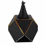 SL258.403.01 Светильник подвесной ST-Luce Черный/Черный, Золото E14 1*40W - SL258.403.01 Светильник подвесной ST-Luce Черный/Черный, Золото E14 1*40W