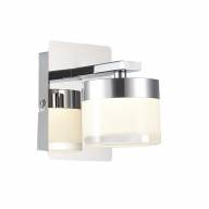 SL1600.101.01 Светильник настенный ST-Luce Хром/Белый LED 1*5W 4000K - SL1600.101.01 Светильник настенный ST-Luce Хром/Белый LED 1*5W 4000K