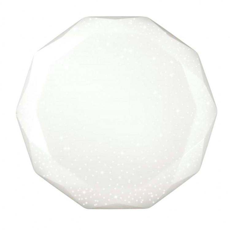2012/EL PALE SN 085 Светильник пластик/белый/прозрачный LED 72Вт 3000-6000K D510 IP43 пульт ДУ TORA