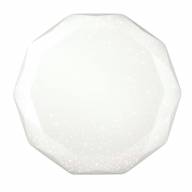 2012/EL PALE SN 085 Светильник пластик/белый/прозрачный LED 72Вт 3000-6000K D510 IP43 пульт ДУ TORA - 2012/EL PALE SN 085 Светильник пластик/белый/прозрачный LED 72Вт 3000-6000K D510 IP43 пульт ДУ TORA