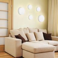 358107 OVER NT19 210 белый Накладной светильник IP20 LED 4000K 10W 85-265V ORNATE - 358107 OVER NT19 210 белый Накладной светильник IP20 LED 4000K 10W 85-265V ORNATE